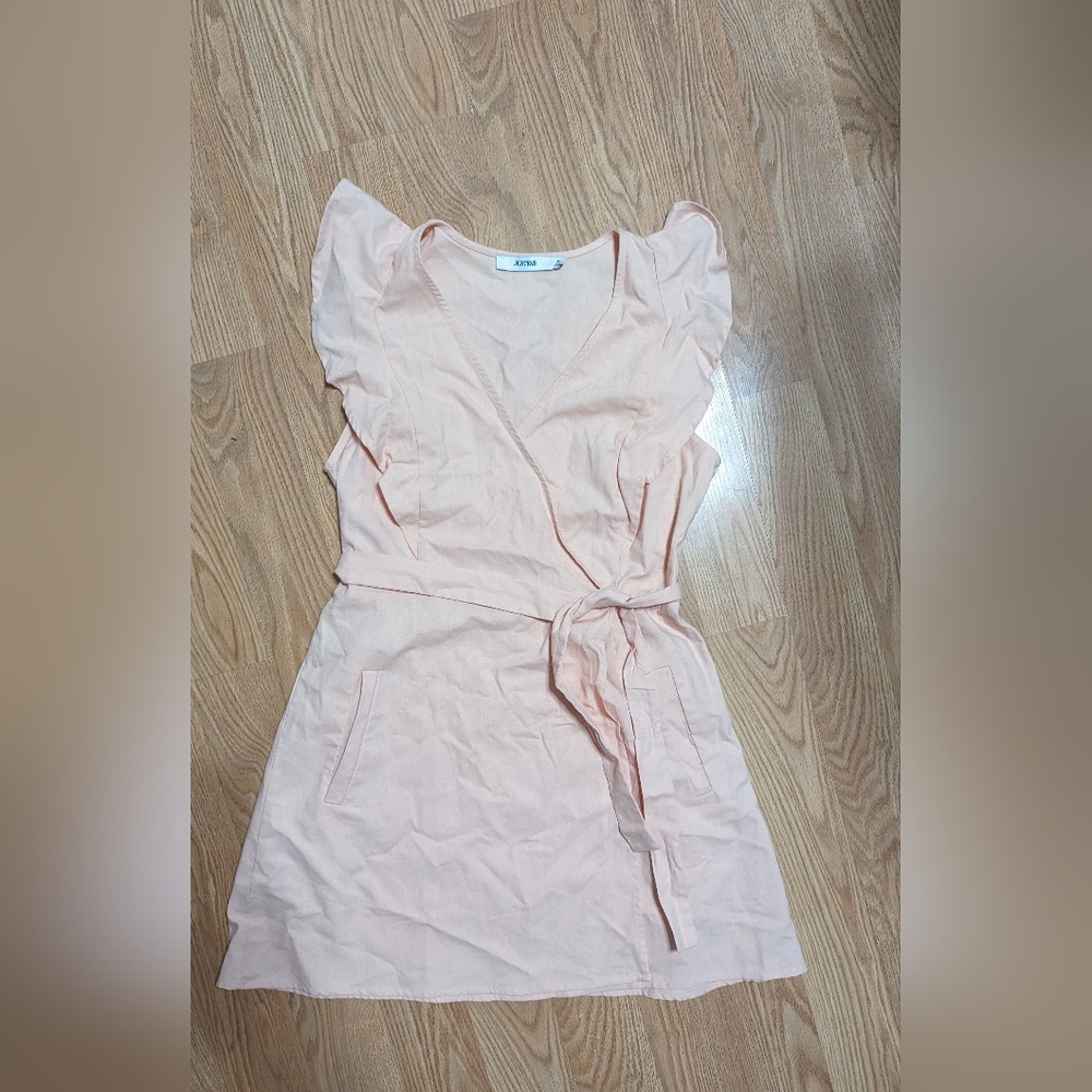 JustFab Wrap Dress